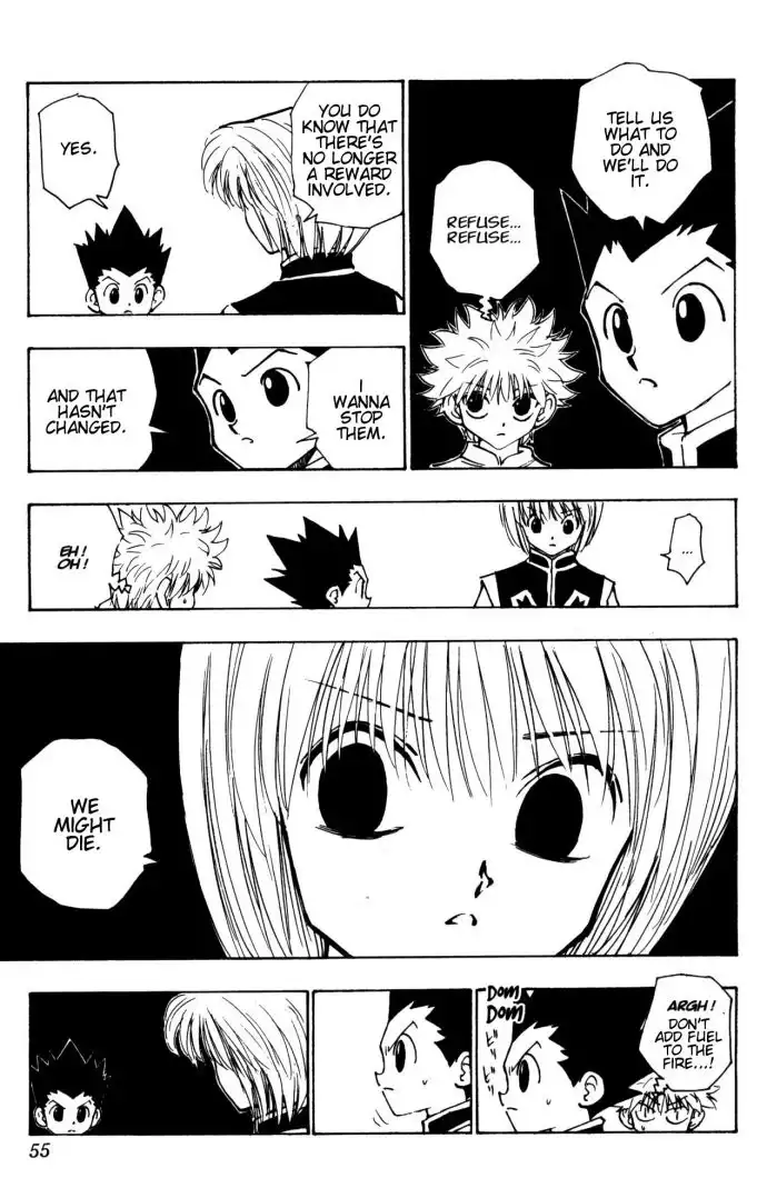 Hunter x Hunter Chapter 107 7